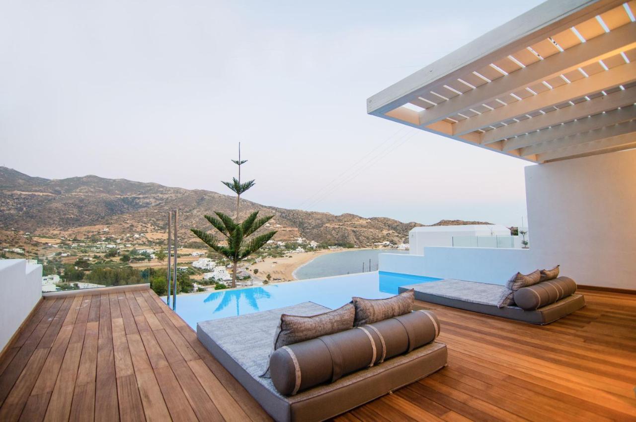 Levantes Ios Boutique Hotel Mylopotas Exterior photo