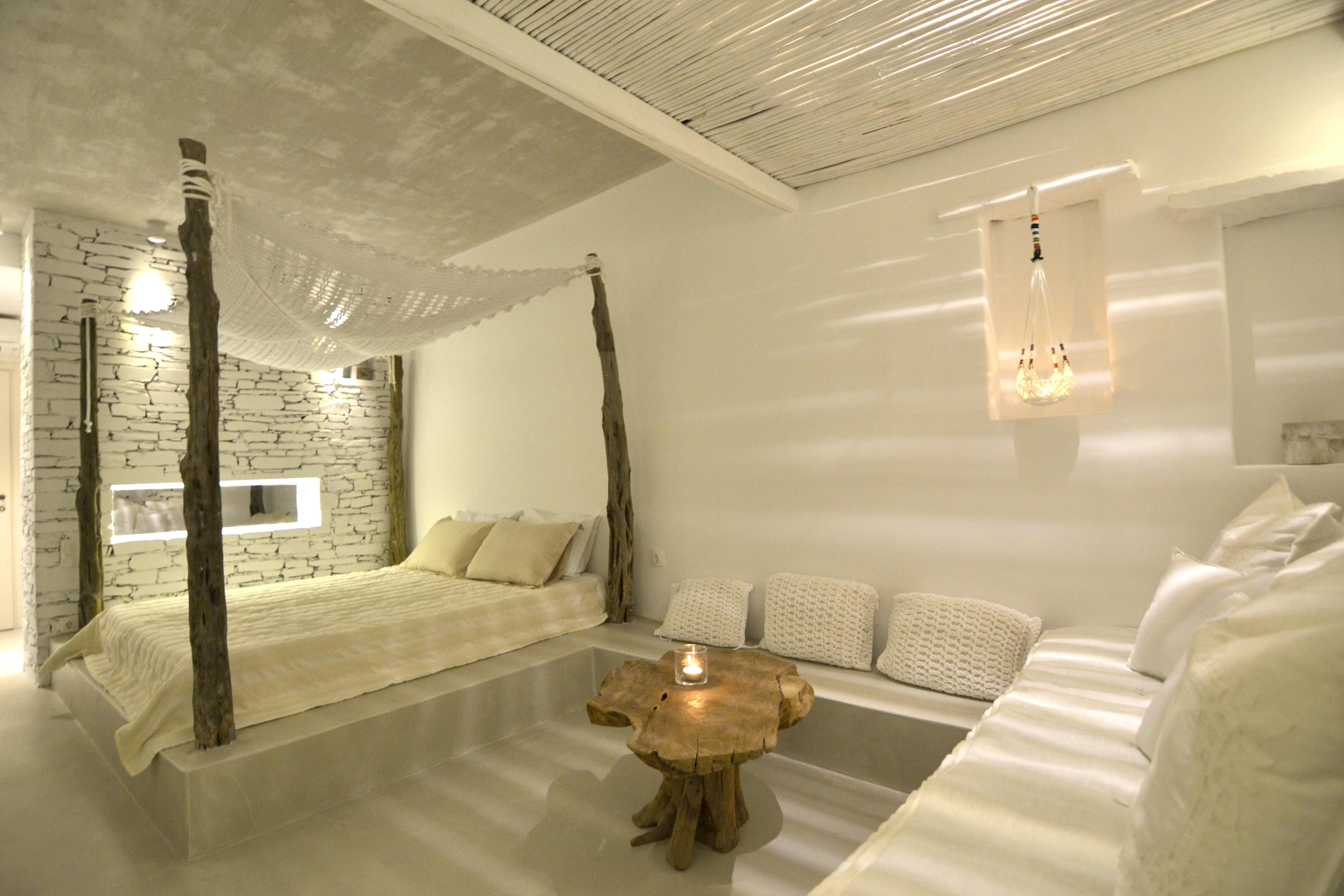 Levantes Ios Boutique Hotel Mylopotas Exterior photo