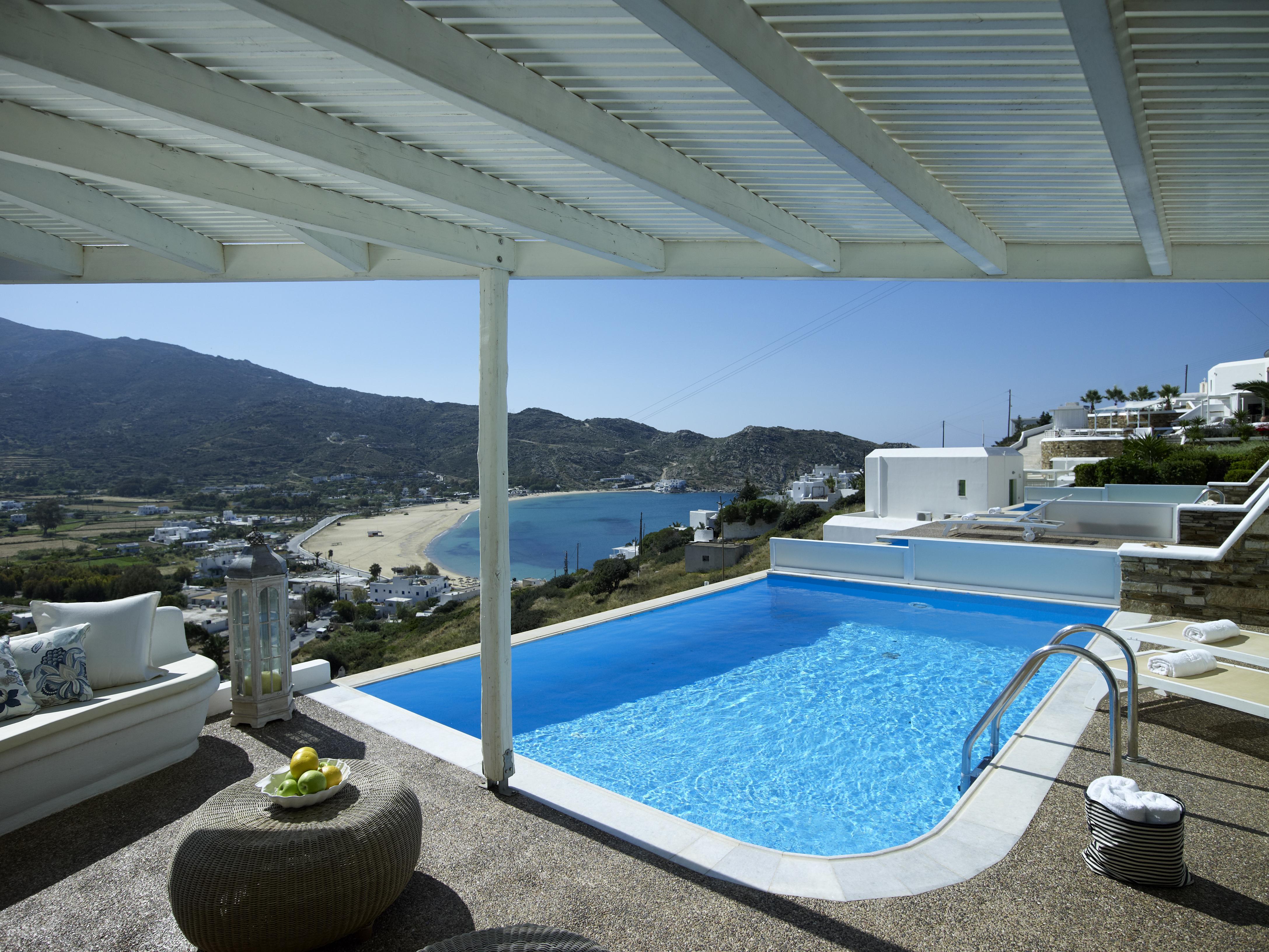 Levantes Ios Boutique Hotel Mylopotas Exterior photo
