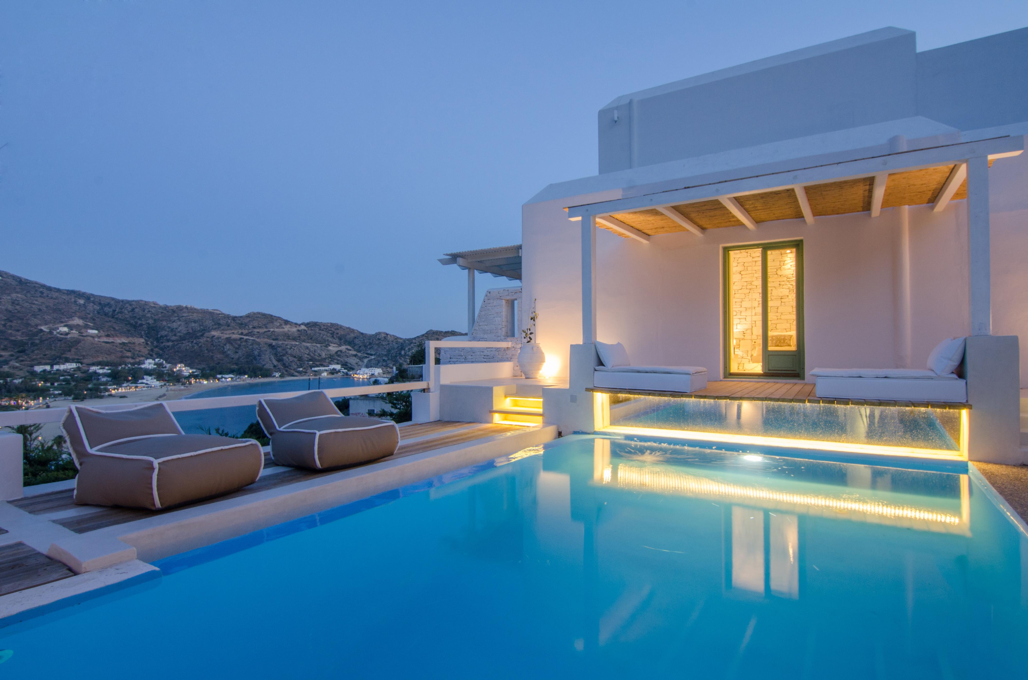 Levantes Ios Boutique Hotel Mylopotas Exterior photo