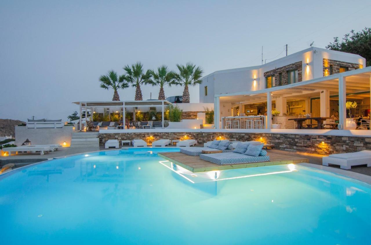 Levantes Ios Boutique Hotel Mylopotas Exterior photo