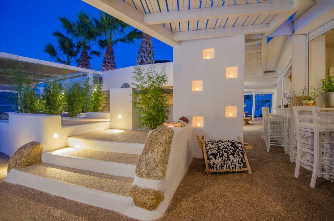 Levantes Ios Boutique Hotel Mylopotas Exterior photo