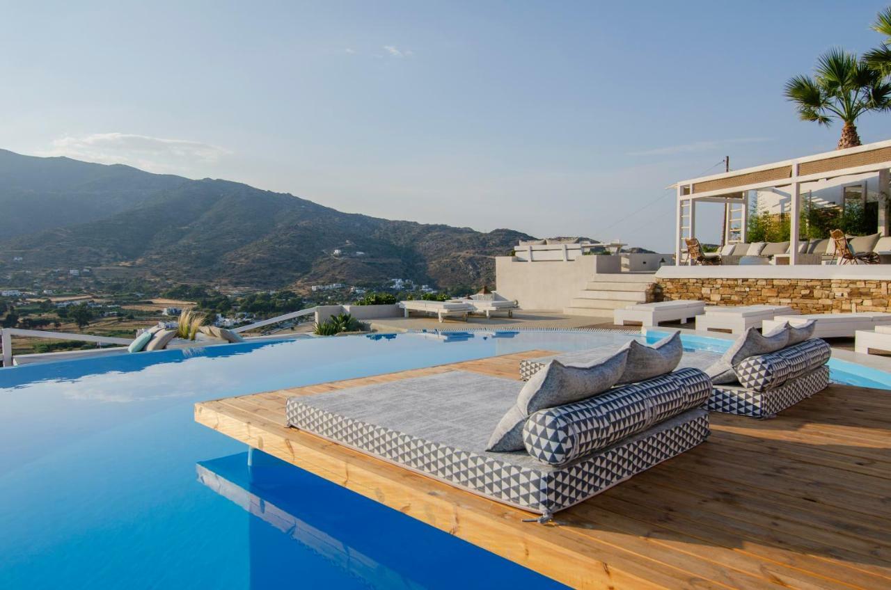 Levantes Ios Boutique Hotel Mylopotas Exterior photo